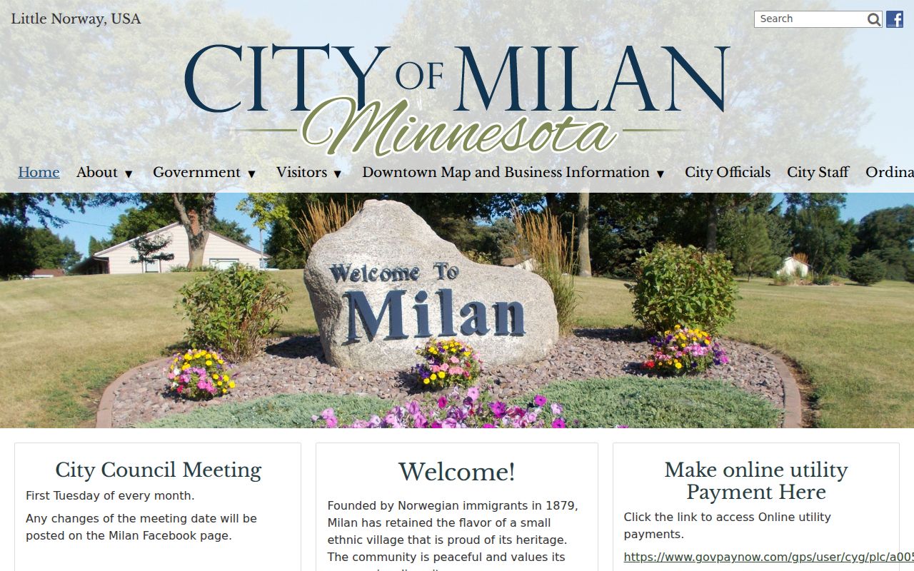 Milan court records City Hall civic facility