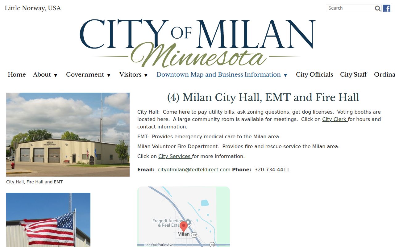 Milan court records local civic history context